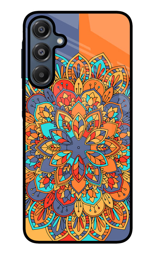 Color Mandala Samsung A16 5G Glass Case