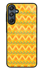 Tribal Pattern Samsung A16 5G Glass Case