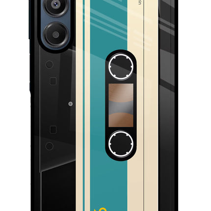 Cassette Samsung A16 5G Glass Case