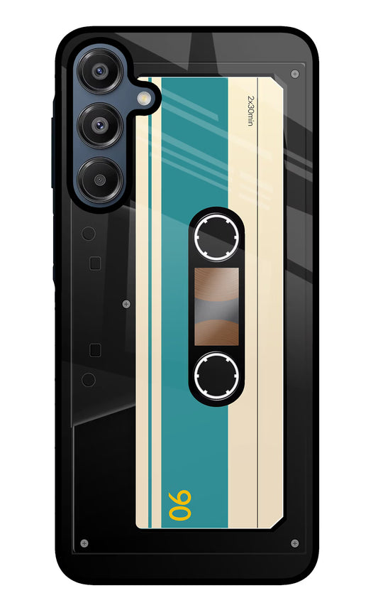 Cassette Samsung A16 5G Glass Case
