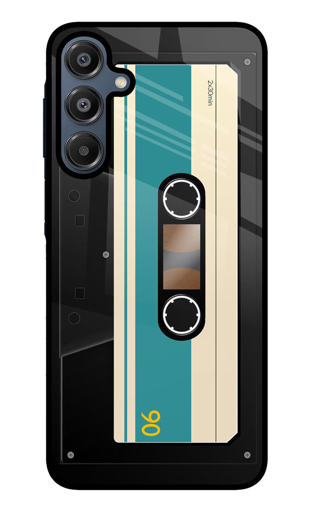 Cassette Samsung A16 5G Glass Case