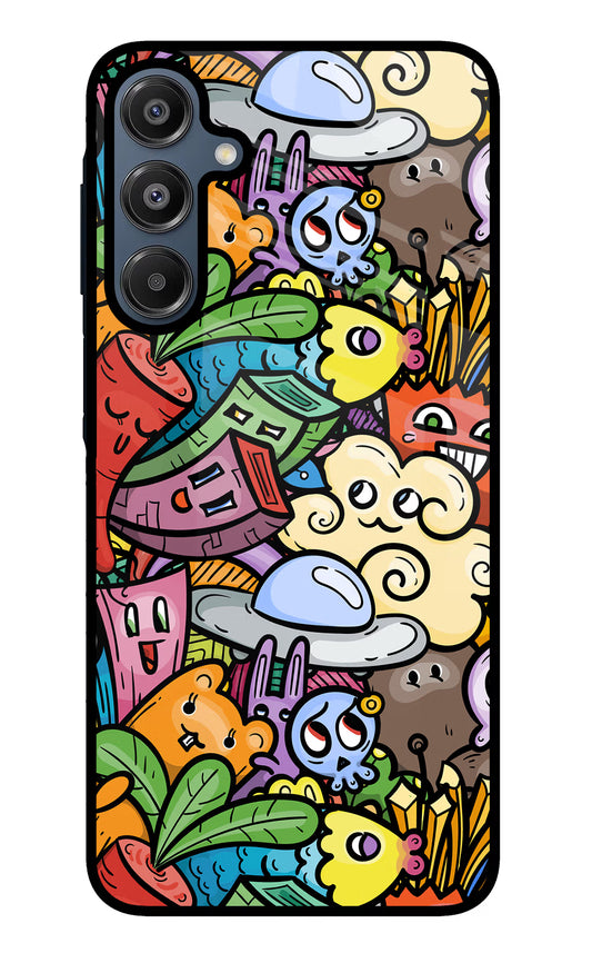 Veggie Doodle Samsung A16 5G Glass Case