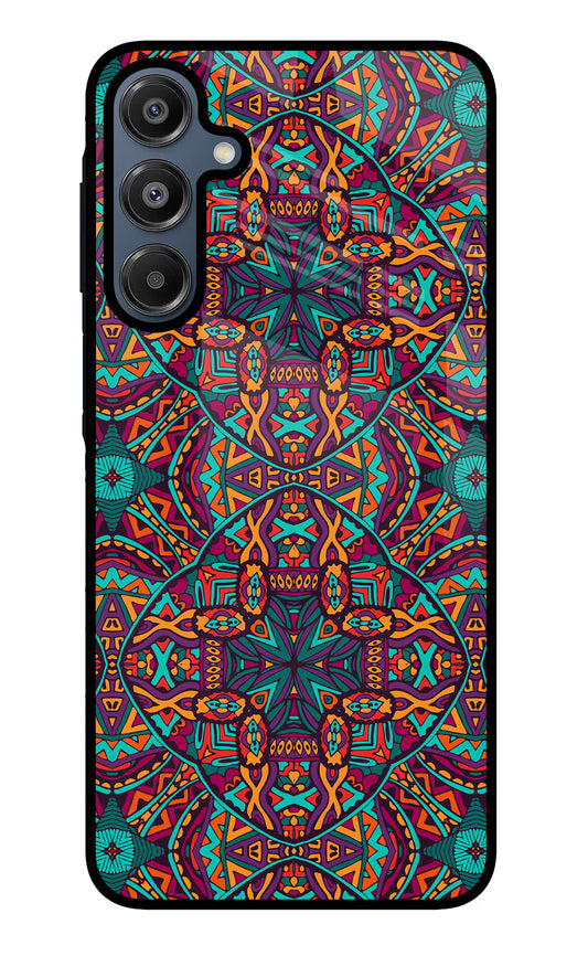 Colour Mandala Samsung A16 5G Glass Case