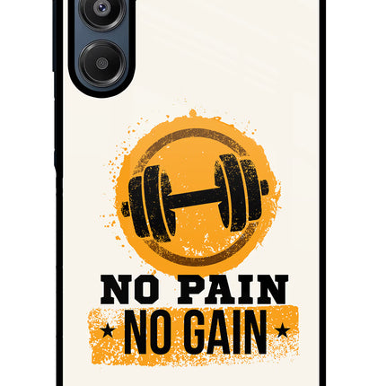 No Pain No Gain Samsung A16 5G Glass Case