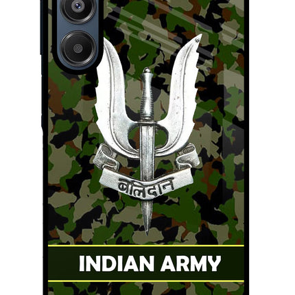 Balidan Indian Logo Samsung A16 5G Glass Case