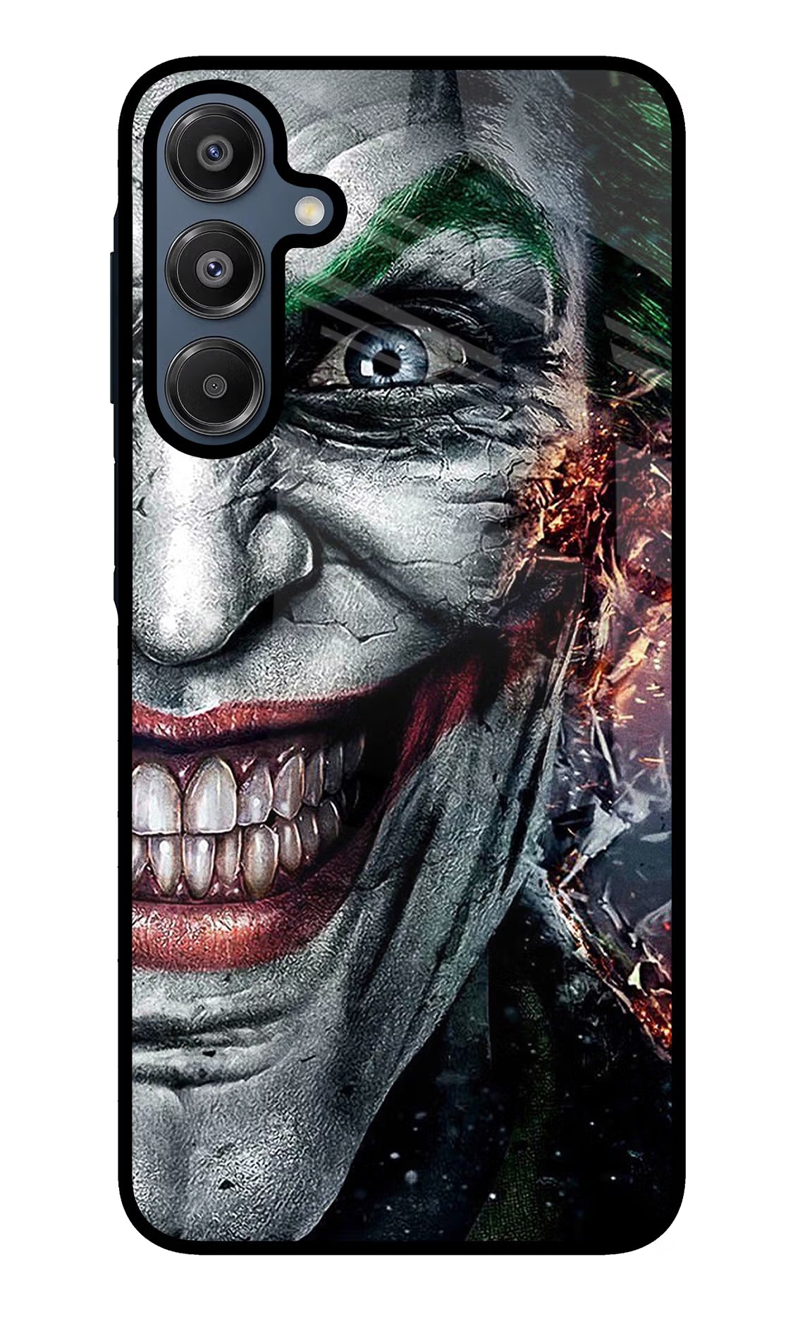 Joker Cam Samsung A16 5G Glass Case Back Cover by Casekaro
