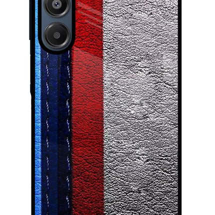 BMW Stripes Samsung A16 5G Glass Case