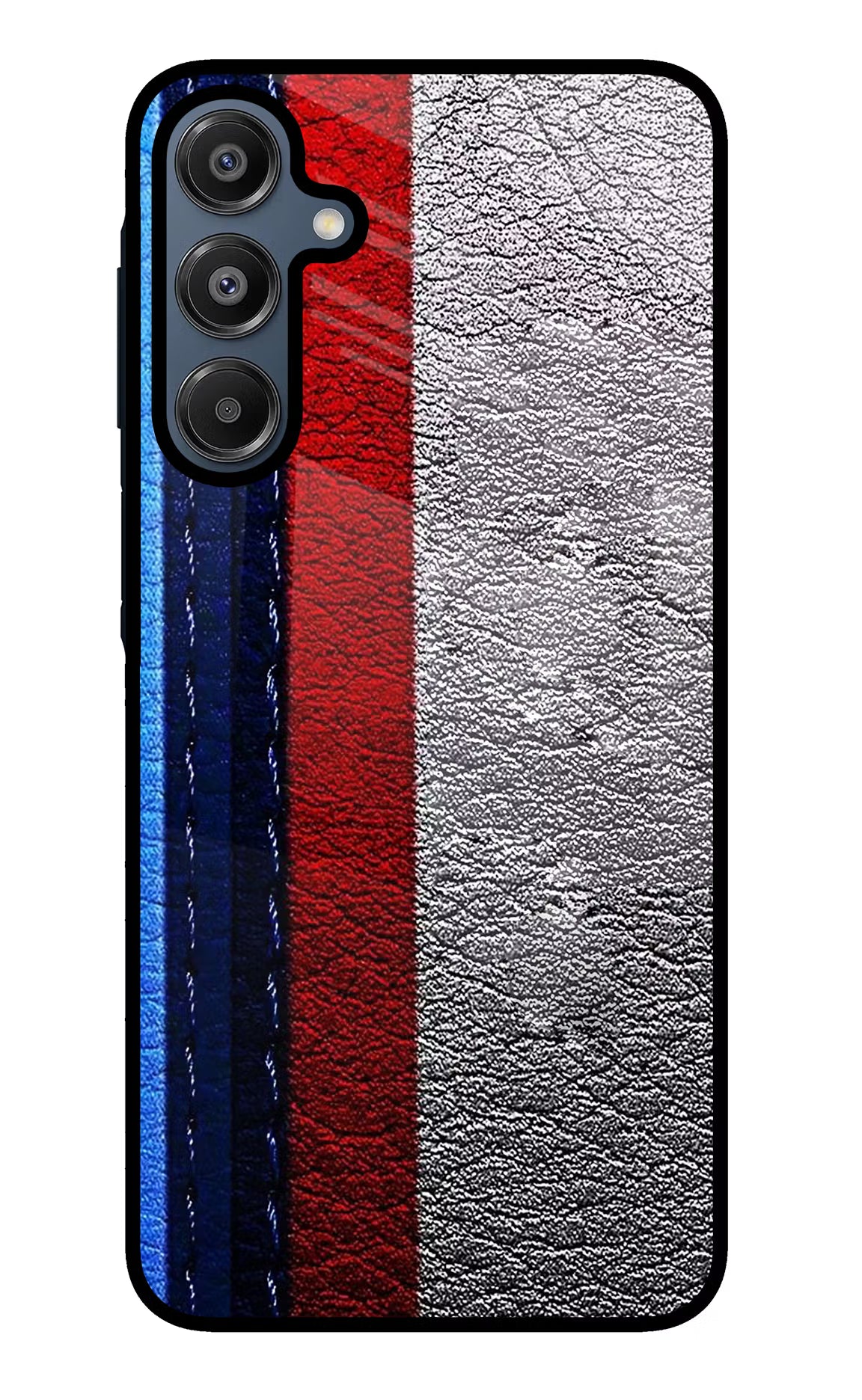 BMW Stripes Samsung A16 5G Glass Case