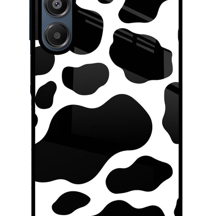 Cow Spots Samsung A16 5G Glass Case