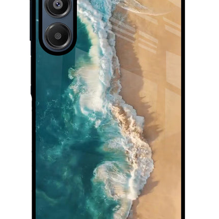 Ocean Beach Samsung A16 5G Glass Case