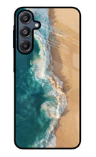 Ocean Beach Samsung A16 5G Glass Case