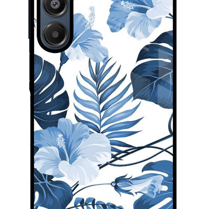 Fabric Art Samsung A16 5G Glass Case