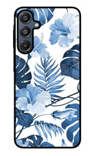 Fabric Art Samsung A16 5G Glass Case