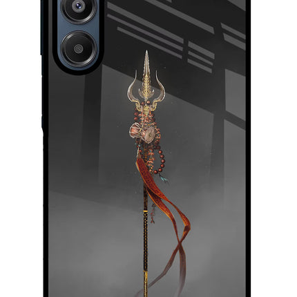 Shiv Trishul Samsung A16 5G Glass Case