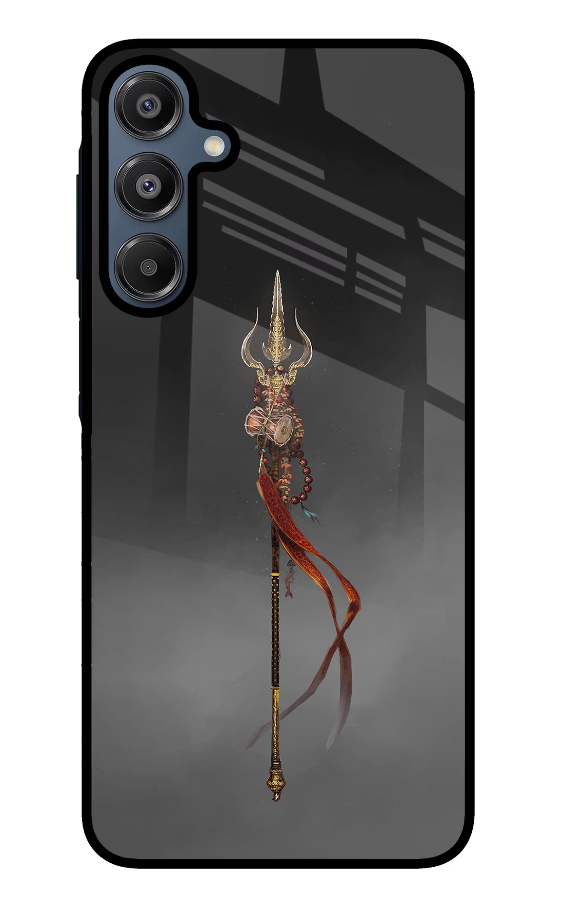 Shiv Trishul Samsung A16 5G Glass Case