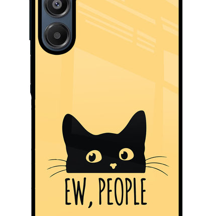 Ew People Catitude Samsung A16 5G Glass Case