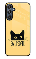 Ew People Catitude Samsung A16 5G Glass Case