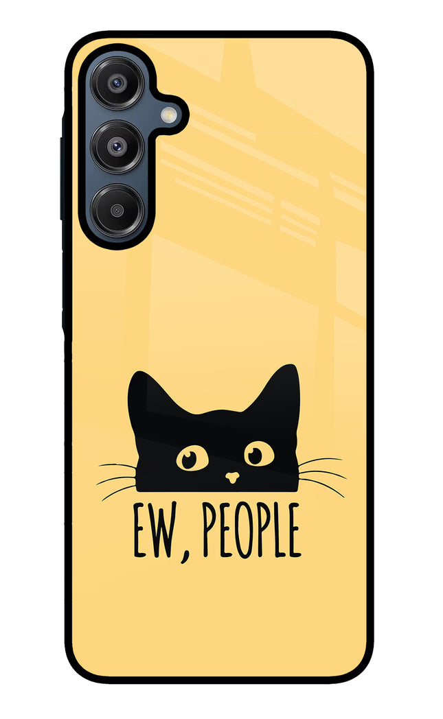 Ew People Catitude Samsung A16 5G Glass Case