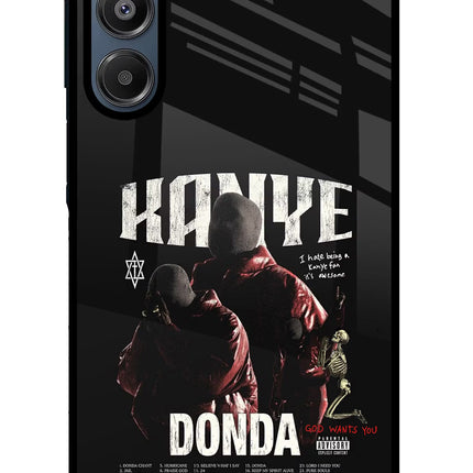 Donda Kanye West Samsung A16 5G Glass Case