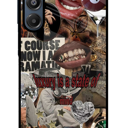 Luxury Samsung A16 5G Glass Case