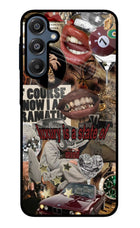 Luxury Samsung A16 5G Glass Case