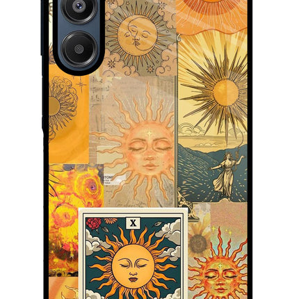Sun Samsung A16 5G Glass Case