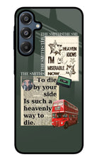 The Smiths Samsung A16 5G Glass Case