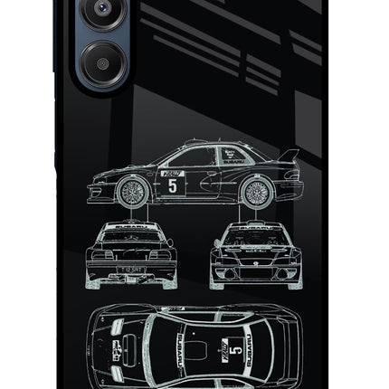 WRC'99 Samsung A16 5G Glass Case