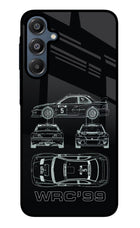 WRC'99 Samsung A16 5G Glass Case