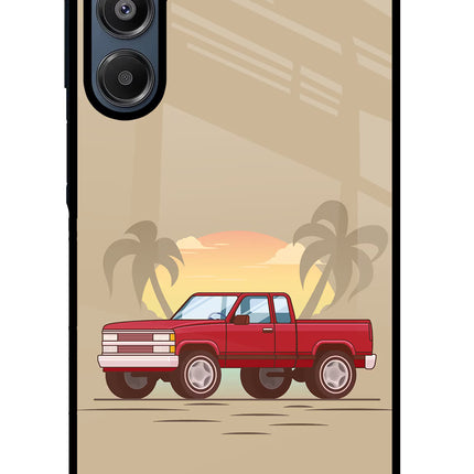 Desert Classic Drive Samsung A16 5G Glass Case