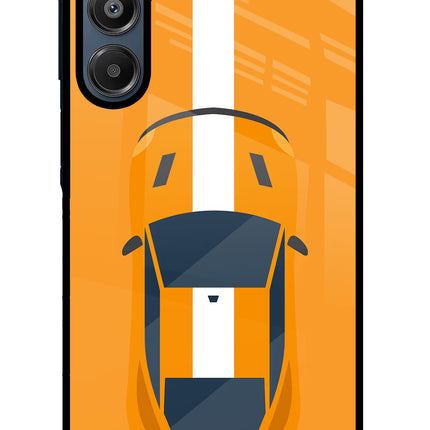 Highway Pursuit Samsung A16 5G Glass Case