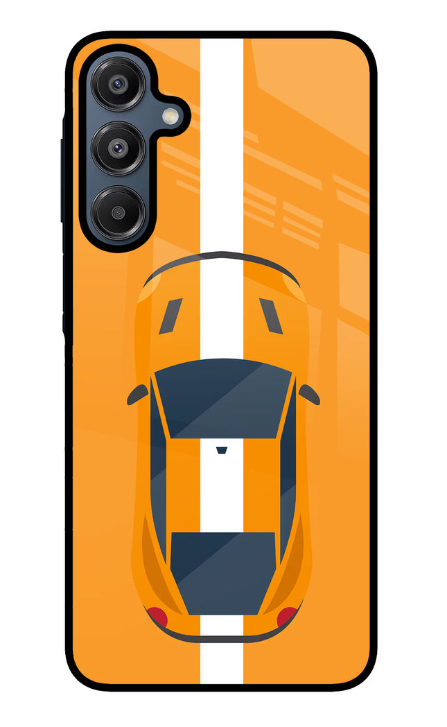 Highway Pursuit Samsung A16 5G Glass Case