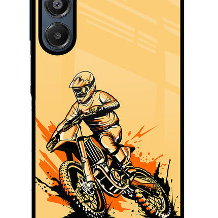 Off-Road Fury Samsung A16 5G Glass Case