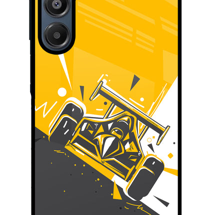 Track King Samsung A16 5G Glass Case