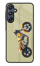Vertical Speedster Samsung A16 5G Glass Case