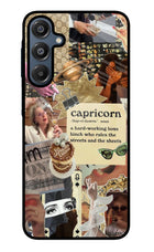 Capricorn Zodiac Samsung A16 5G Glass Case