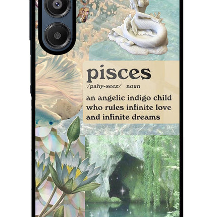 Pisces Zodiac Samsung A16 5G Glass Case