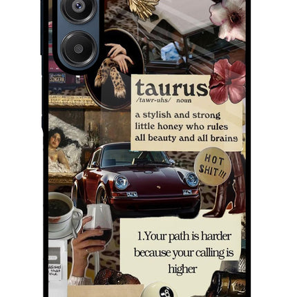Taurus Zodiac Samsung A16 5G Glass Case