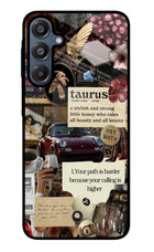 Taurus Zodiac Samsung A16 5G Glass Case