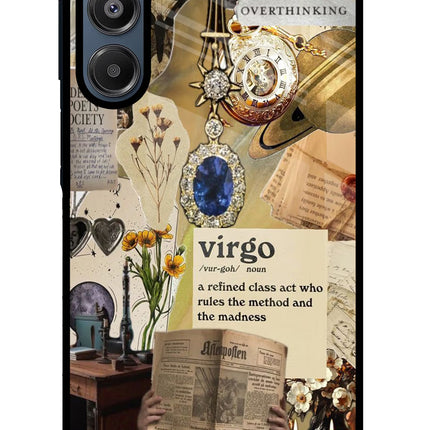 Virgo Zodiac Samsung A16 5G Glass Case