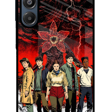 Ordinary Things Characters Samsung A16 5G Glass Case