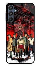 Ordinary Things Characters Samsung A16 5G Glass Case