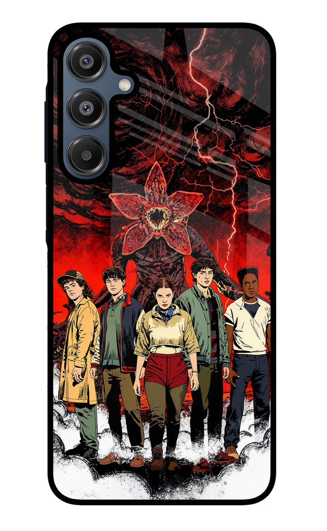 Ordinary Things Characters Samsung A16 5G Glass Case