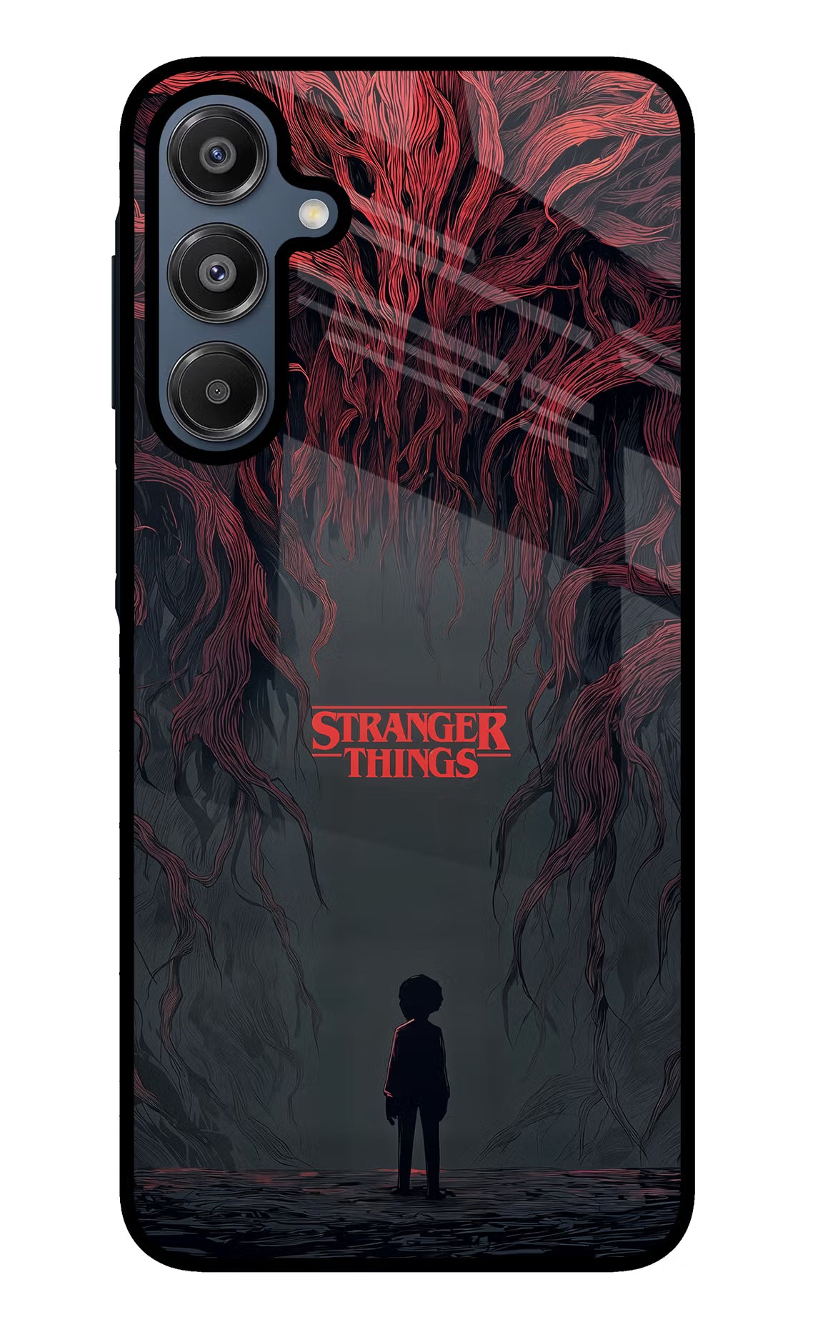 Ordinary Things Dark Side Samsung A16 5G Glass Case Back Cover by Casekaro