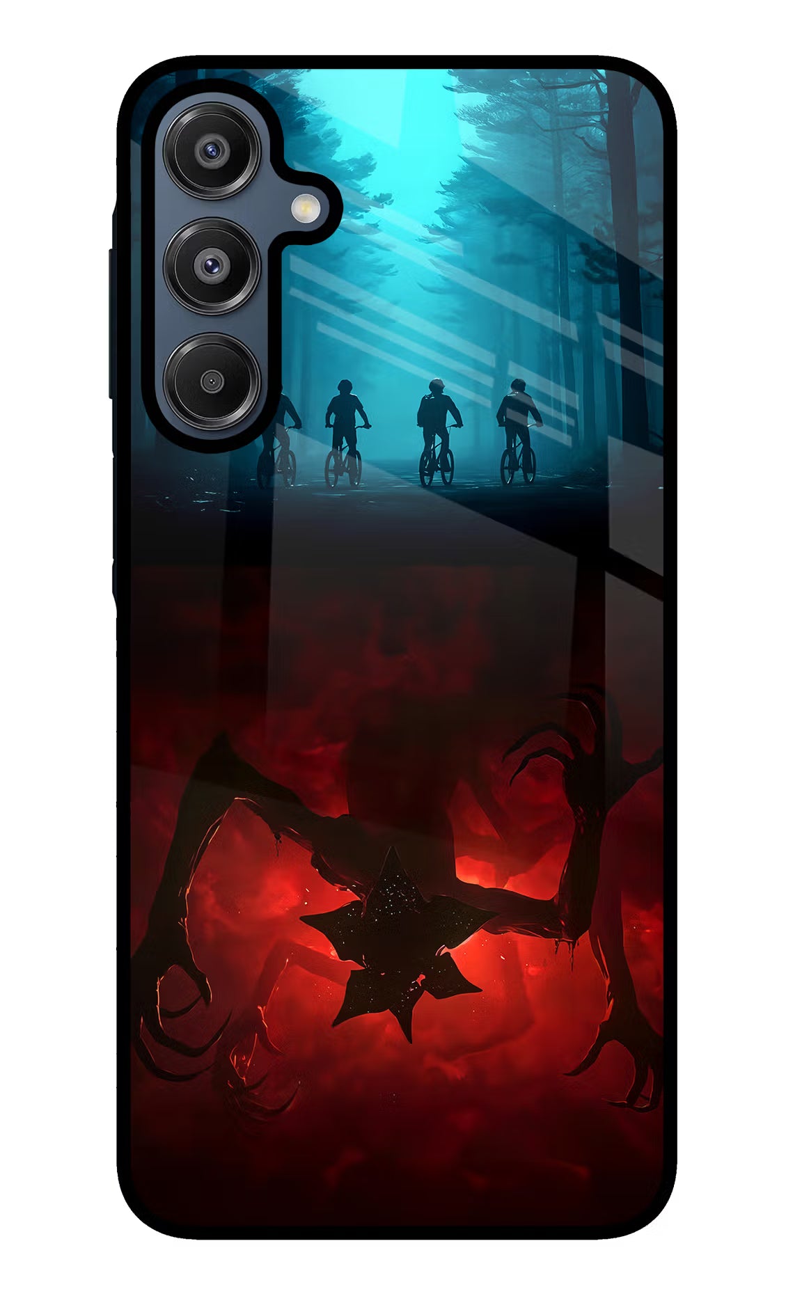 Ordinary Things Downside Up Samsung A16 5G Glass Case Back Cover by Casekaro
