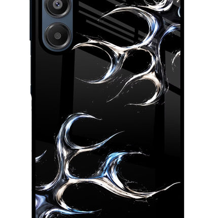 Chrome Tribal Samsung A16 5G Glass Case