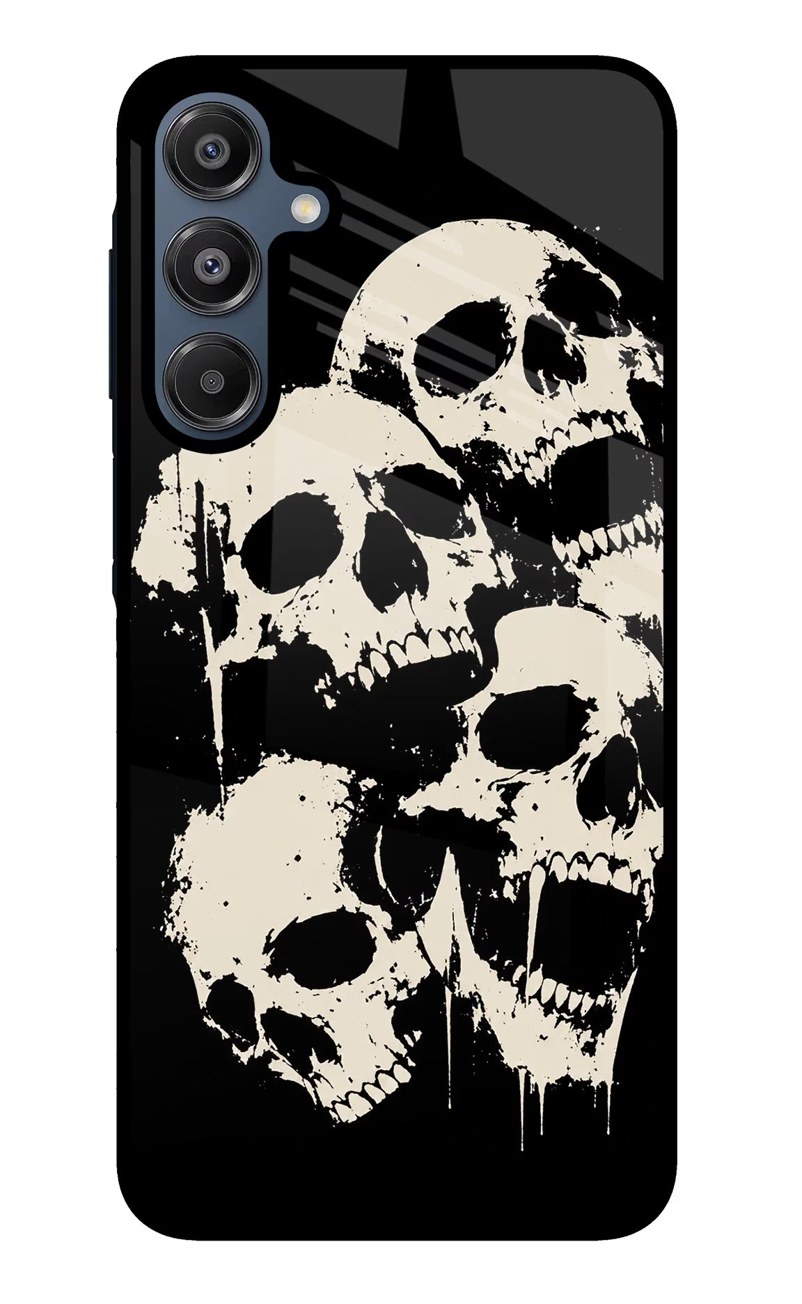 Dead Stack Samsung A16 5G Glass Case Back Cover by Casekaro