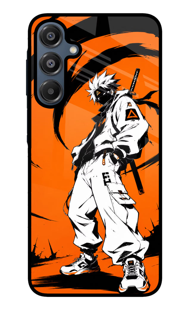 Street Samurai  Samsung A16 5G Glass Case