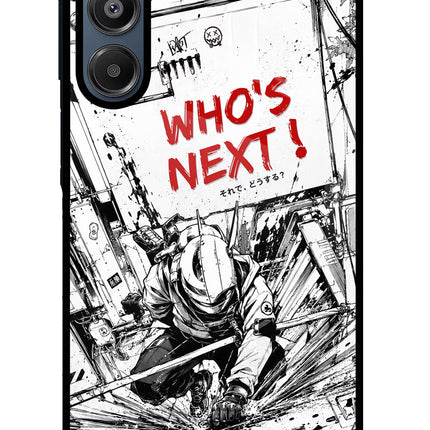 Who's Next Samsung A16 5G Glass Case