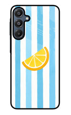 Summer Lemon Samsung A16 5G Glass Case